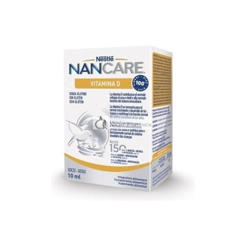 NESTLE Nancare Vitamin D Childhood Supplement 10ml Drops