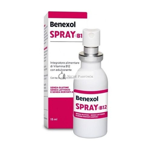 Benexol Vitamin B12 Dietary Supplement Spray