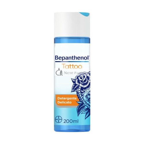 Bepanthenol Tattoo Delicate Cleanser 200ml