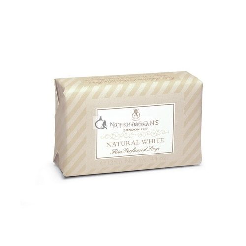 Atkinsons Natural White Soap 125g