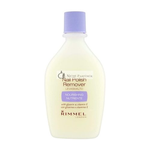 Rimmel Nail Polish Remover Nourishing 100ml