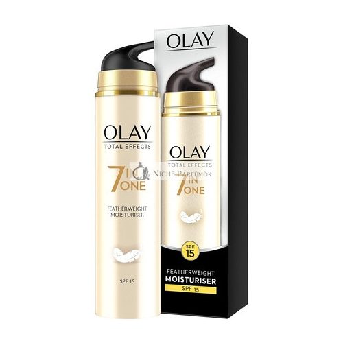 Olay Total Effects 7 In One Featherweight Moisturiser SPF 15 50ml