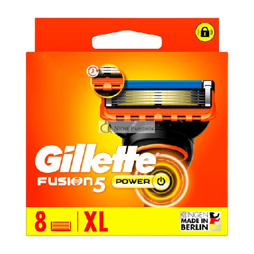 Gillette Fusion5 Power Razor Blades 8 Pack