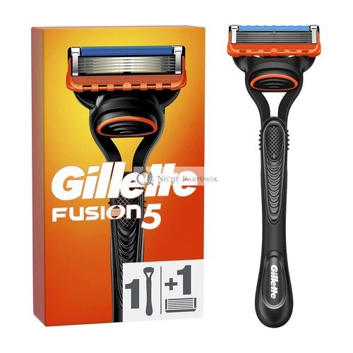 Gillette Fusion 5 Men's Wet Razor with 1 Blade - Gift for Men