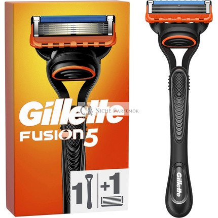 Gillette Fusion 5 Men's Wet Razor with 1 Blade - Gift for Men