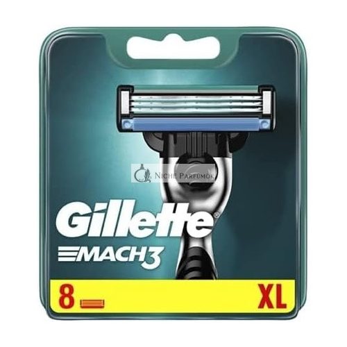 Gillette Mach3 Men's Razor Blade Designed with Precision Cut Steel