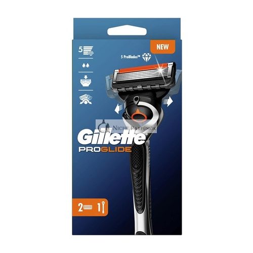 Fusion ProGlide Razor with FlexBall Technology