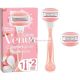 Gillette Venus Extra Smooth Snap Razor for Women with 1 Razor Blade