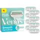 Gillette Venus Smooth Sensitive Women's Razor Blades 8 Replacement Blades with 5-Blade Technology