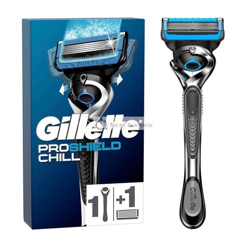 Gillette ProShield Chill Men's Wet Razor with 1 Razor Blade 5-Blade