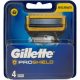 Gillette Rec Proshield 4 Razor Blades - Pack of 4