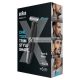 Braun Series X Hybrid Electric Men's Beard & Body Shaver 4D Blade SkinShield Waterproof Wireless XT5200