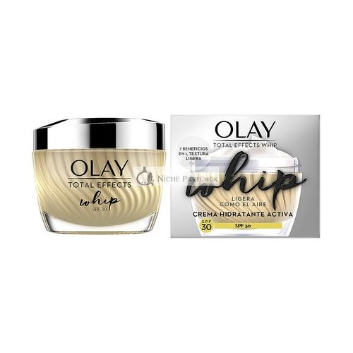 Olay Total Effects Whip Cream SPF30 50ml