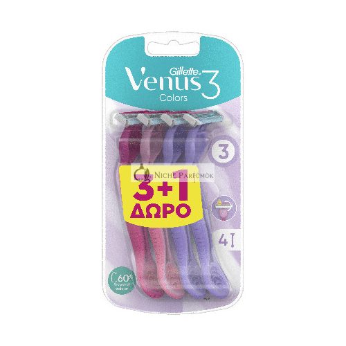 Gillette Venus 3 Color Razor