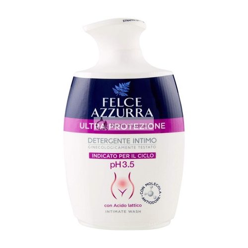 Felce Azzurra Ultra Protection Intimate Cleanser pH 3.5 for Cycle 250ml