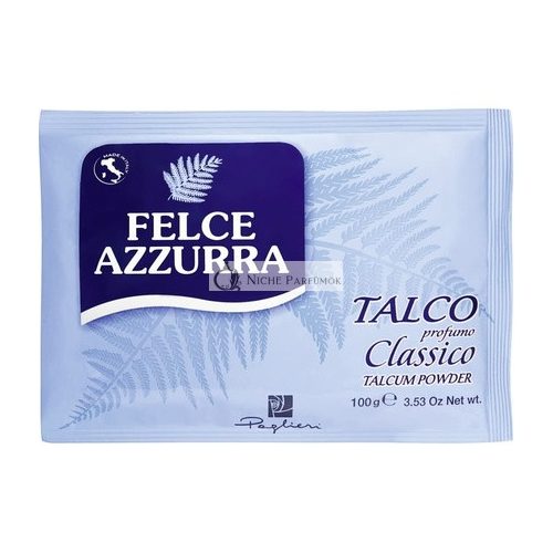 Felce Azzurra Classico Body Powder Natural Talcum Powder 100g