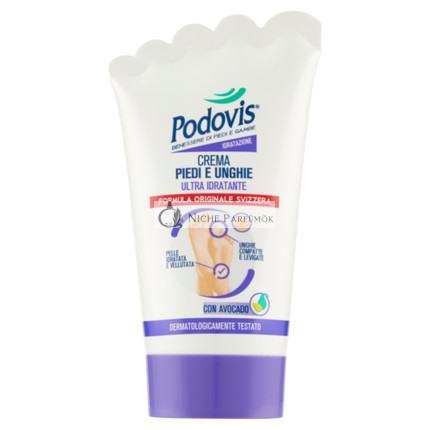 Podovis Foot Cream for Nail Care