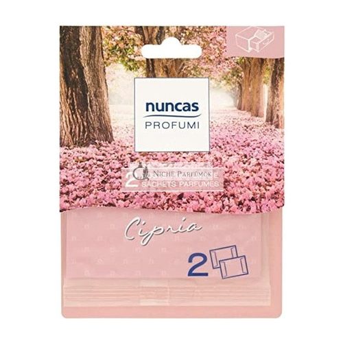 Nuncas Italia Spa Scented Envelope Powder Drawers 100ml