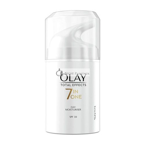 Olay Total Effects 7-in-1 Daily Moisturising Cream for Women with SPF 30 50ml