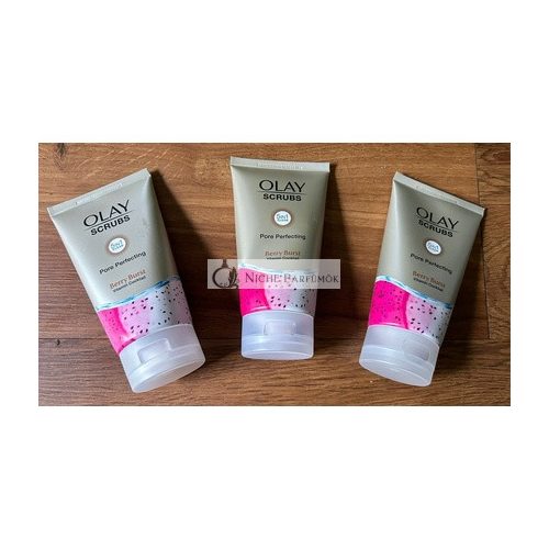 Olay Pore Perfecting Berry Burst Facial Scrub Cleanser 150ml