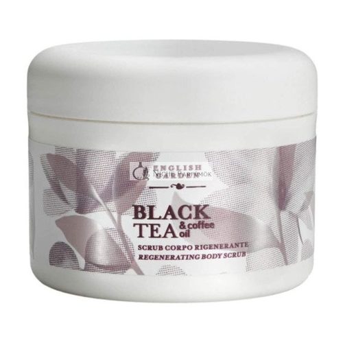 Black Tea Regenerating Body Scrub 200ml