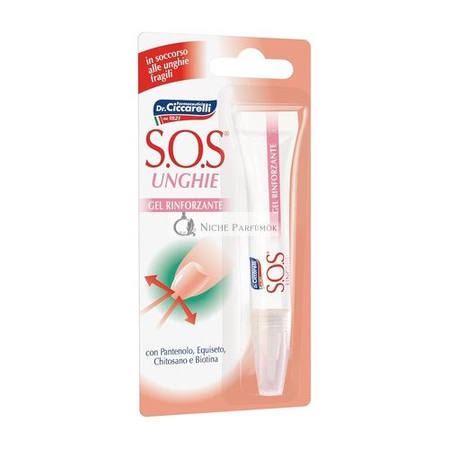 S.O.S Dr. Ciccarelli Nail Strengthener 10ml