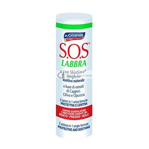 Sos Dr. Ciccarelli Lip Balm, 5.5 Ml