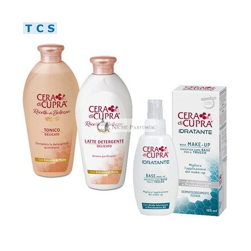 CERA di CUPRA Facial Water Cleansing Milk Base Makeup 3x Facial Care