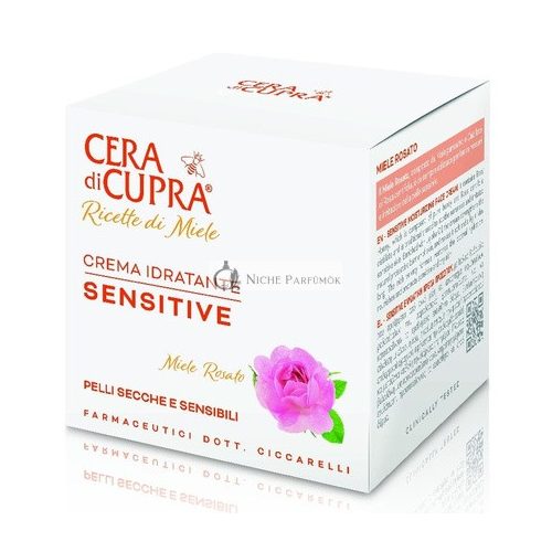 Cera di Cupra Cream 50ml Sensitive for Dry and Sensitive Skin