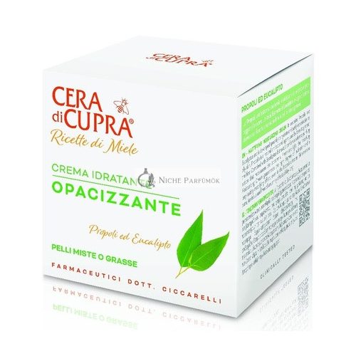 CUPRA VISO IDRATANTE MIELE 50 ML OPACIZZANTE