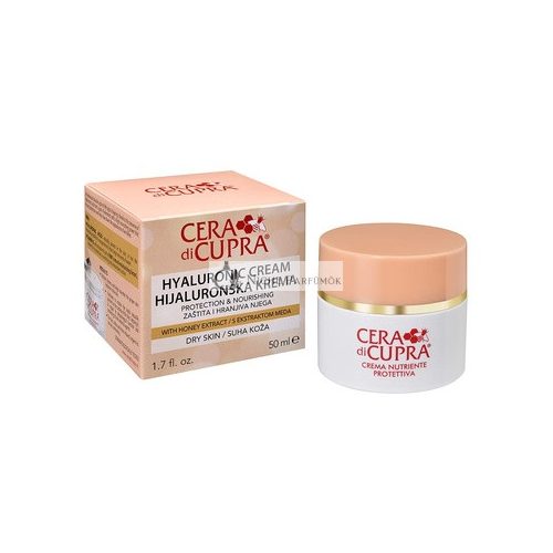 CERA DI CUPRA Hyaluronic Cream Protective and Nourishing 50ml