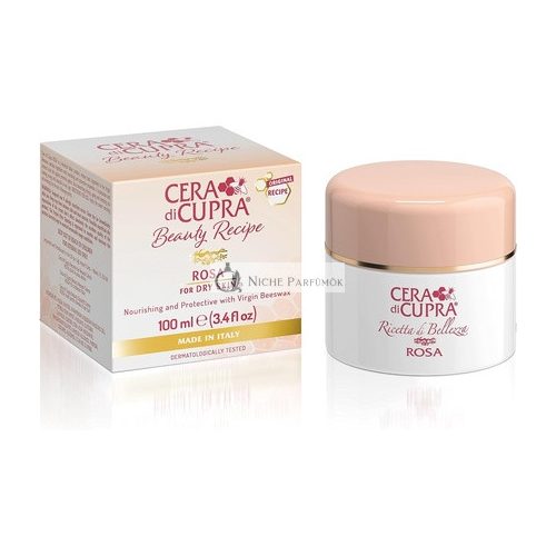 Ricette Di Bellezza Rosa Cream 100ml