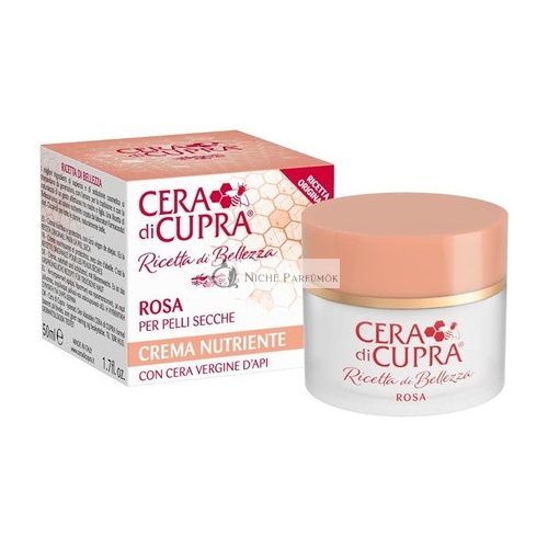 Cera di Cupra Rosa Cream Vase 50ml