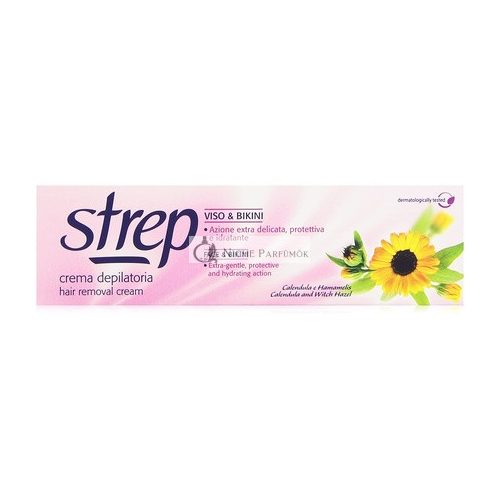 STREP Face/Bikini Hair Removal Cream 75ml