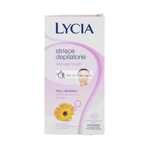 Lycia Face Professional 20 Depilatory Strips 10ml