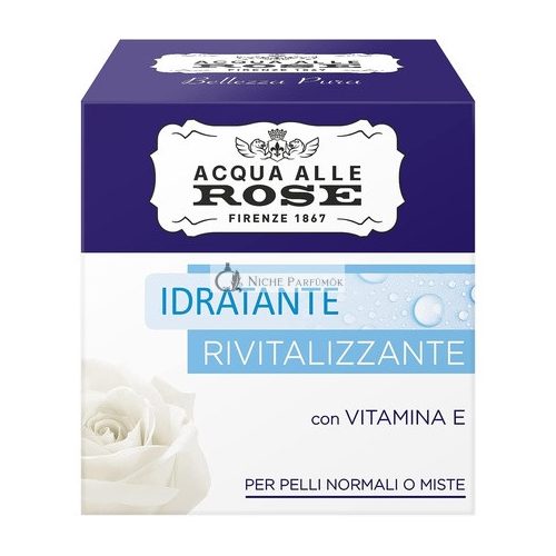 Acqua Alle Rose Roberts Revitalizing Face Cream 50ml