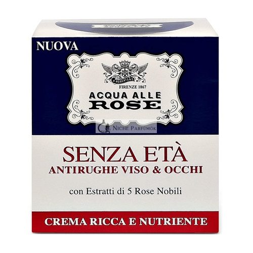 Acqua Alle Rose Roberts Anti-Aging Face Cream 50ml