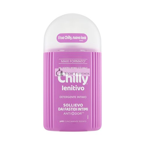 Chilly Soothing Intimate Cleanser 300 Ml - Relief From Minor Intimate Discomfort With Anti-Odor