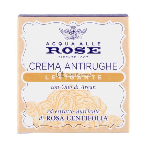 Acqua Alle Rose Anti-Wrinkle Smoothing Cream 50 Ml