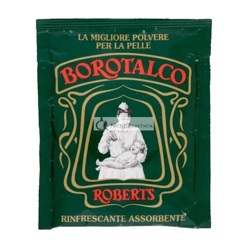 Roberts Borotalco Talc Powder 3.5 Ounce 100gr