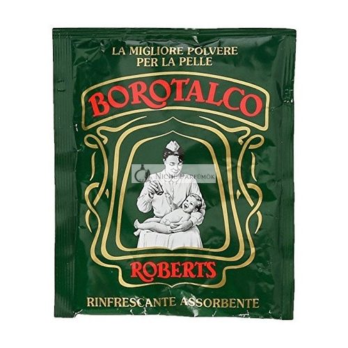 Borotalco Roberts Body Powder/Talcum Powder 100g Refill Pack