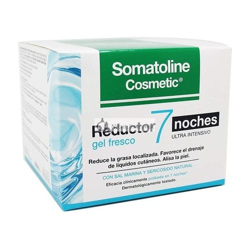 SOMATOLINE Fresco Reductor Ultra Intensivo 7 Noches 400ml