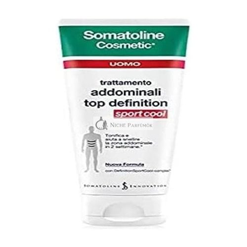 Somatoline Cosmetic Men's Abdominal Top Definition Gel