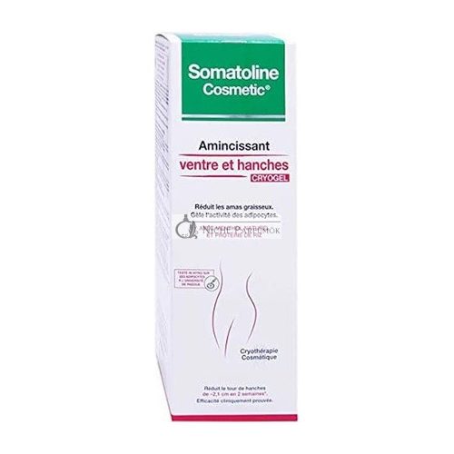 Somatoline Cosmetic Cryogel Slimming Gel for Stomach and Hips Women