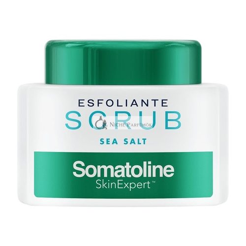 Somatoline SkinExpert Peeling Sea Salt Regenerating Exfoliant 350g