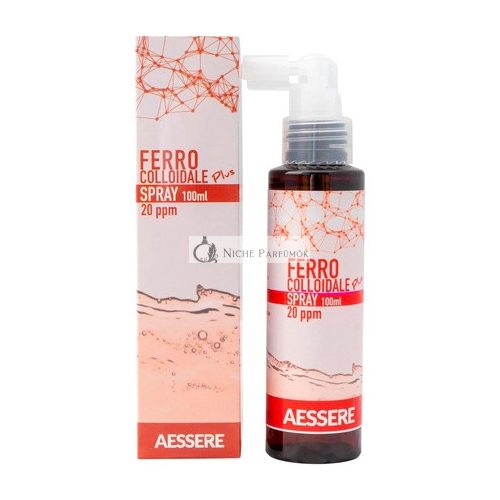 Aessere Colloidal Iron Plus Spray 20 Ppm 100ml