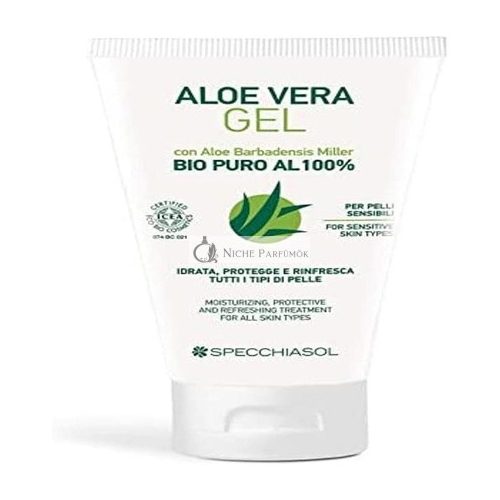 Pure 100% Organic Aloe Vera Gel