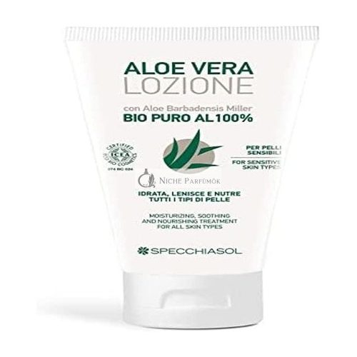 Aloe Vera Organic Pure 100% Lotion 150ml