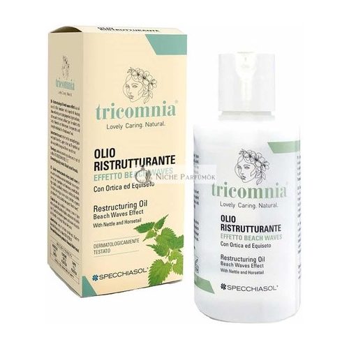 Specchiasol Tricomnia Restructuring Oil Beach Waves Effect 50ml