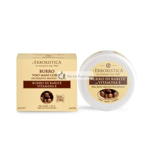 Shea Butter with Vitamin E 100ml